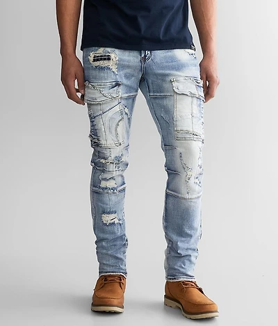 Cargo Skinny Stretch Jean