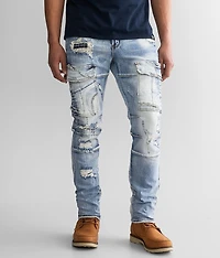 Cargo Skinny Stretch Jean