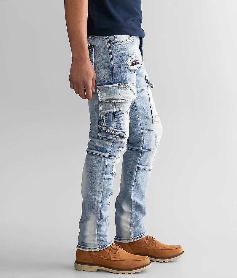 Cargo Skinny Stretch Jean