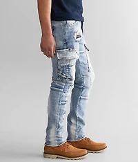 Cargo Skinny Stretch Jean