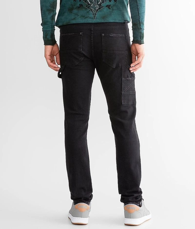 Pieced Skinny Stretch Jean