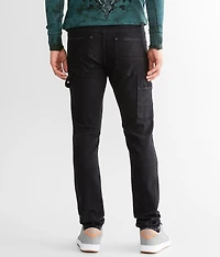 Pieced Skinny Stretch Jean