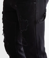 Pieced Skinny Stretch Jean