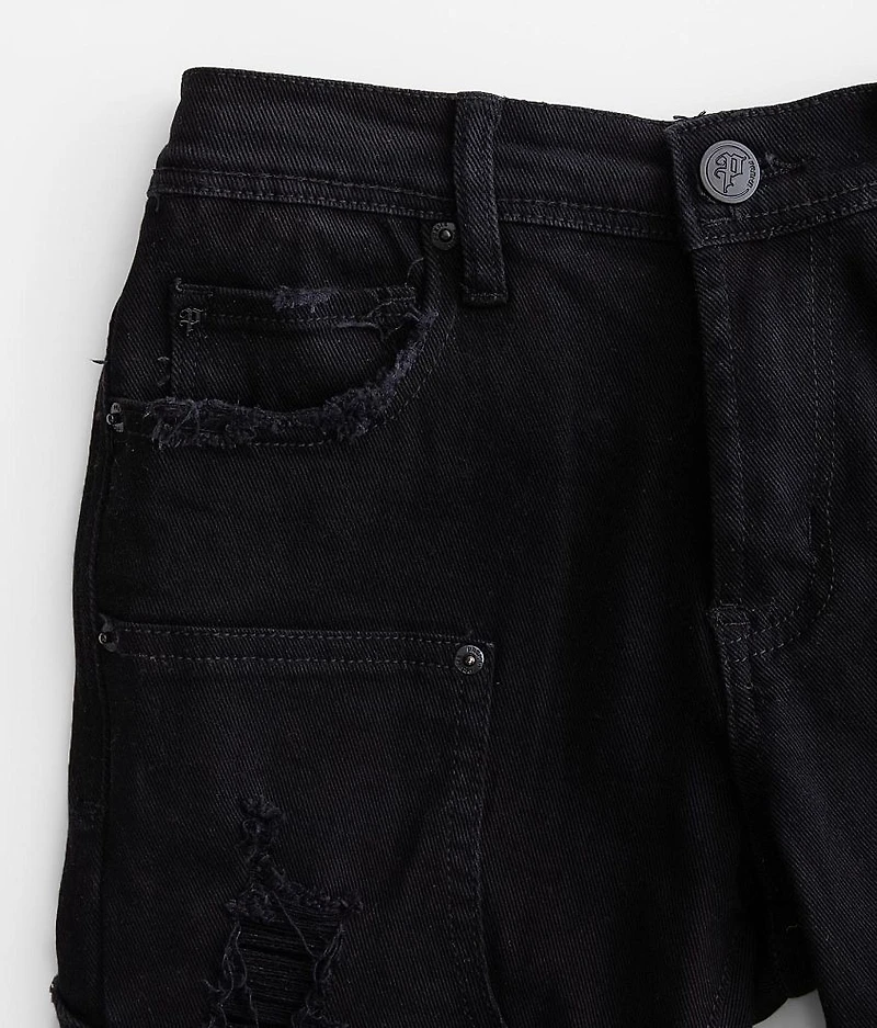 Pieced Skinny Stretch Jean