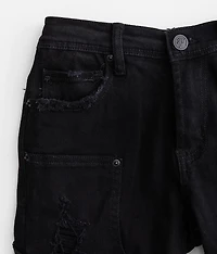 Pieced Skinny Stretch Jean