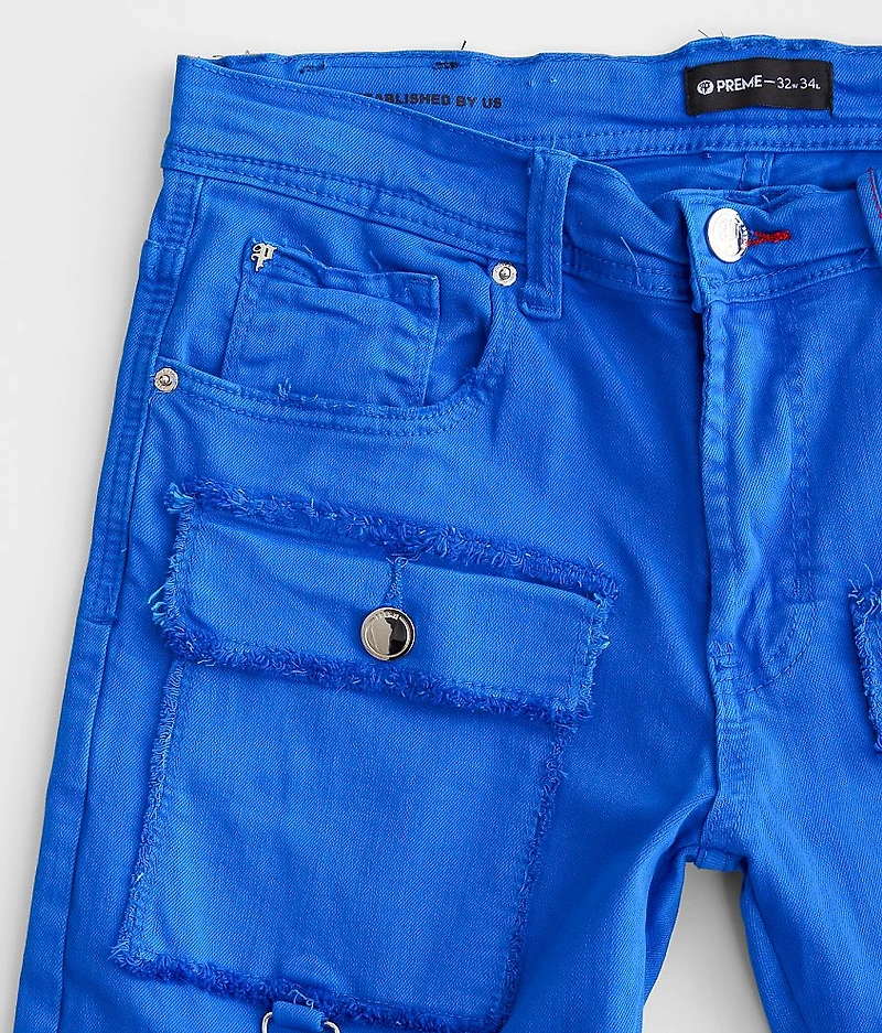 Stacked Stretch Jean