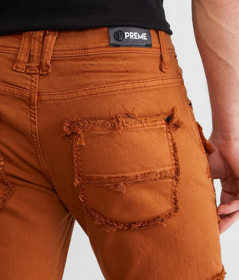 Stacked Stretch Jean