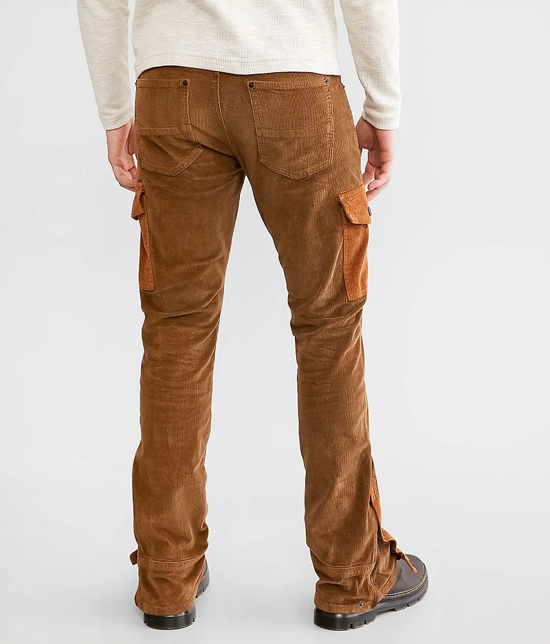 Corduroy Cargo Stacked Jean
