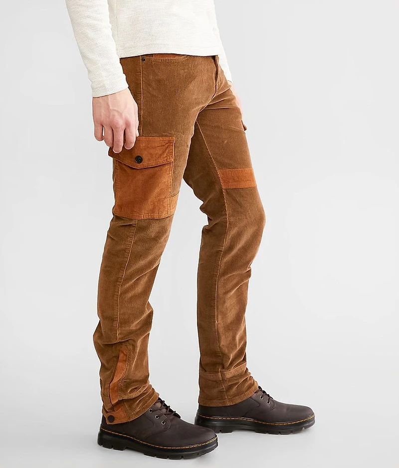 Corduroy Cargo Stacked Jean