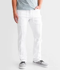 Semi Stacked Stretch Jean