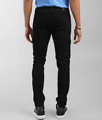 Buffalo Moto Cargo Skinny Stretch Jean