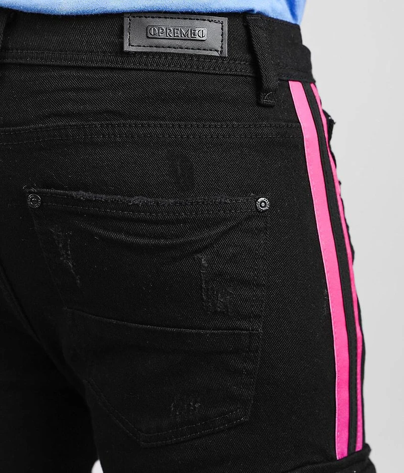 Buffalo Moto Cargo Skinny Stretch Jean