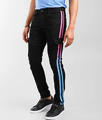 Buffalo Moto Cargo Skinny Stretch Jean