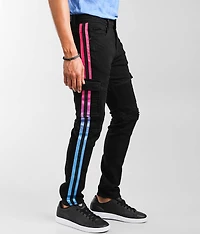 Buffalo Moto Cargo Skinny Stretch Jean