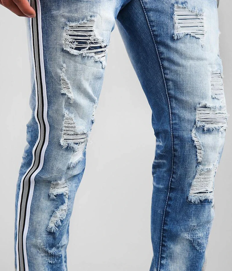 Indigo Skinny Stretch Jean