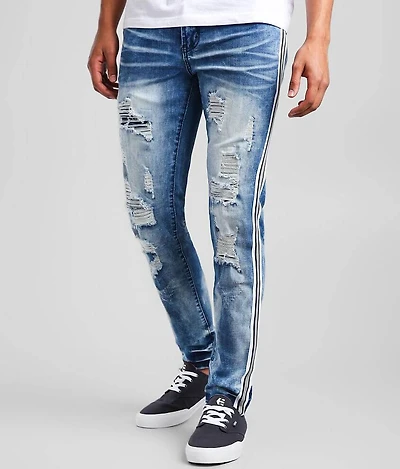 Indigo Skinny Stretch Jean