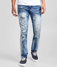Indigo Skinny Stretch Jean