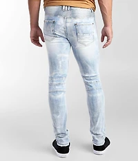 Monaco Moto Skinny Stretch Jean