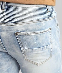 Monaco Moto Skinny Stretch Jean