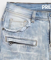 Monaco Moto Skinny Stretch Jean