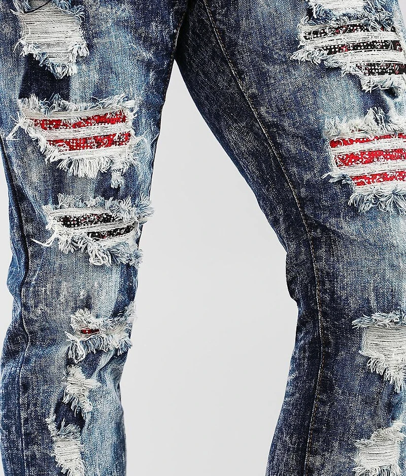 Indigo Skinny Stretch Jean