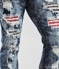 Indigo Skinny Stretch Jean