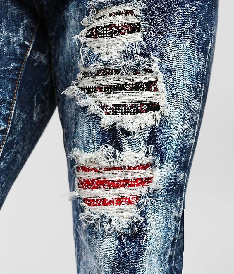 Indigo Skinny Stretch Jean