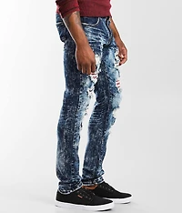 Indigo Skinny Stretch Jean