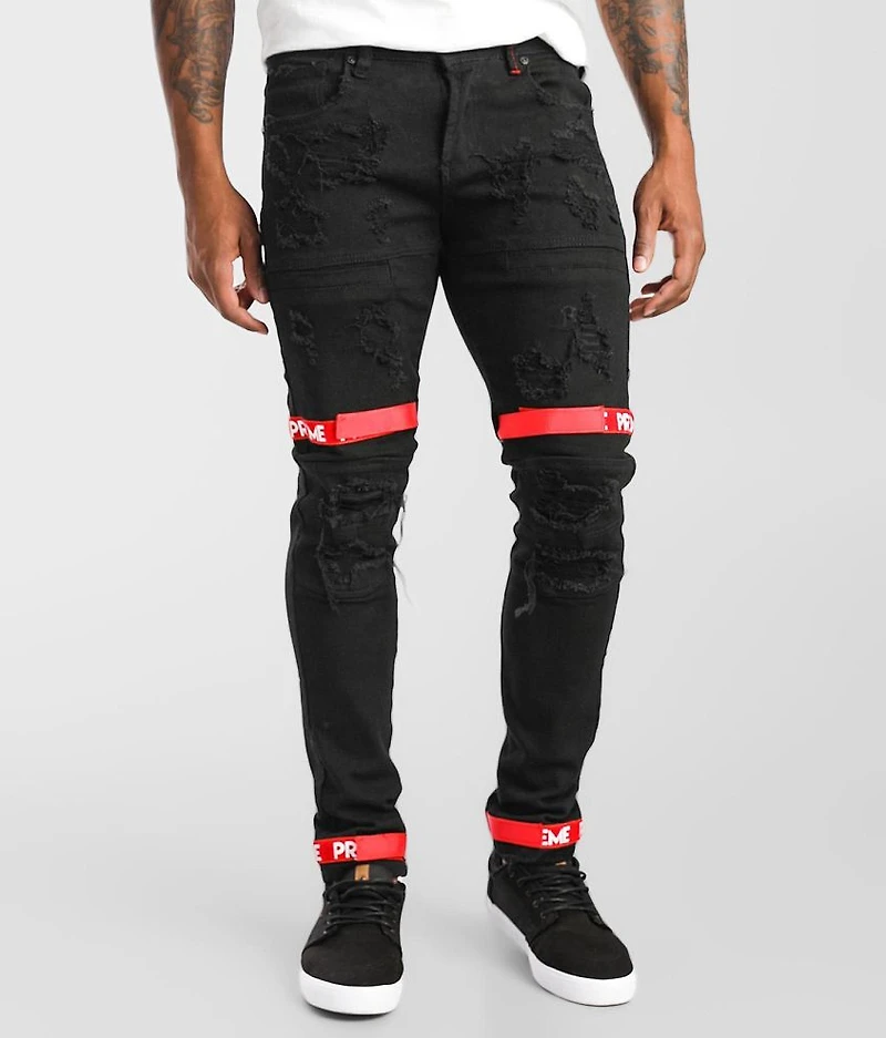 Black Skinny Stretch Jean