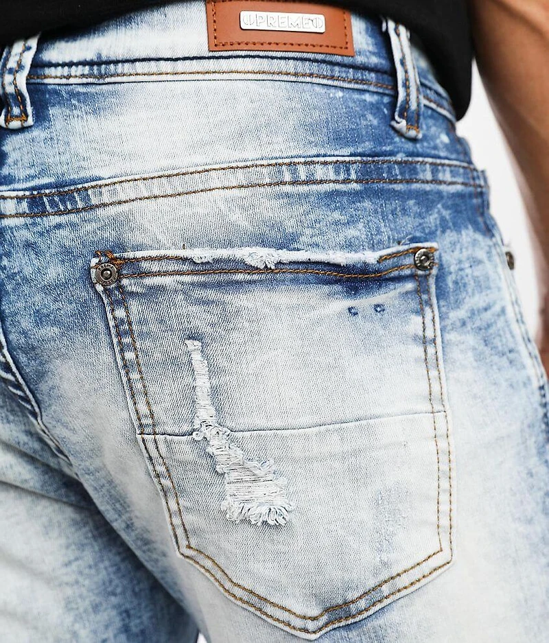 Indigo Skinny Stretch Jean