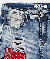 Indigo Skinny Stretch Jean