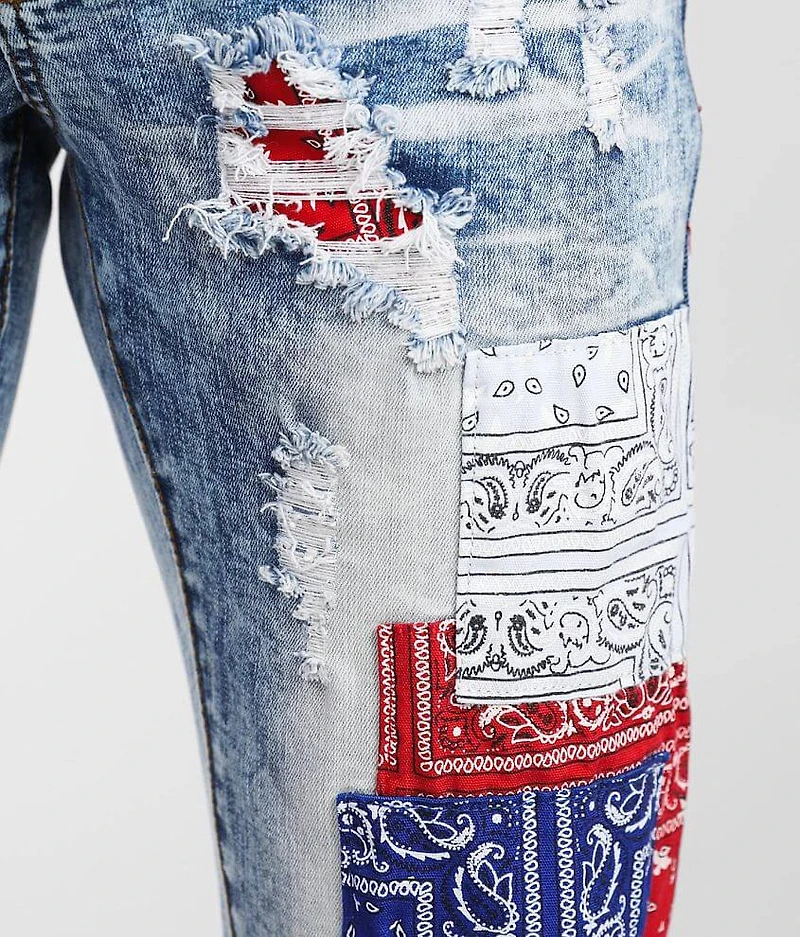 Indigo Skinny Stretch Jean