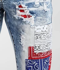 Indigo Skinny Stretch Jean