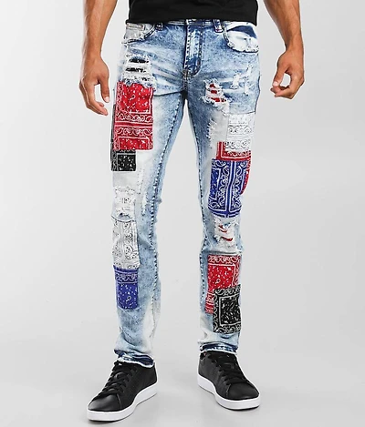 Indigo Skinny Stretch Jean