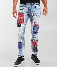Indigo Skinny Stretch Jean