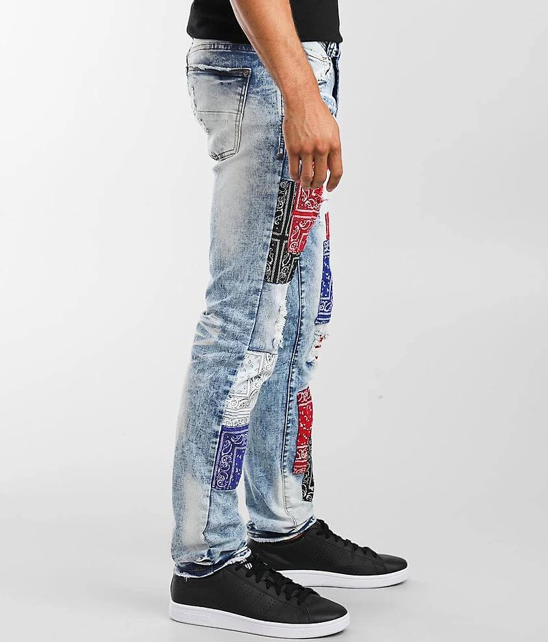 Indigo Skinny Stretch Jean