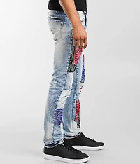 Indigo Skinny Stretch Jean