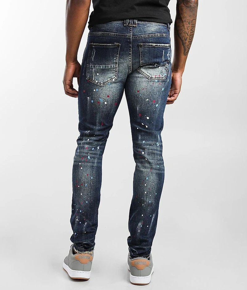 Indigo Skinny Stretch Jean