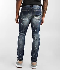Indigo Skinny Stretch Jean