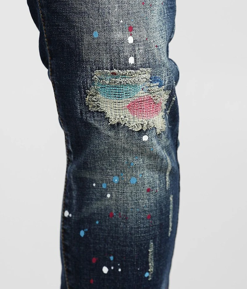 Indigo Skinny Stretch Jean
