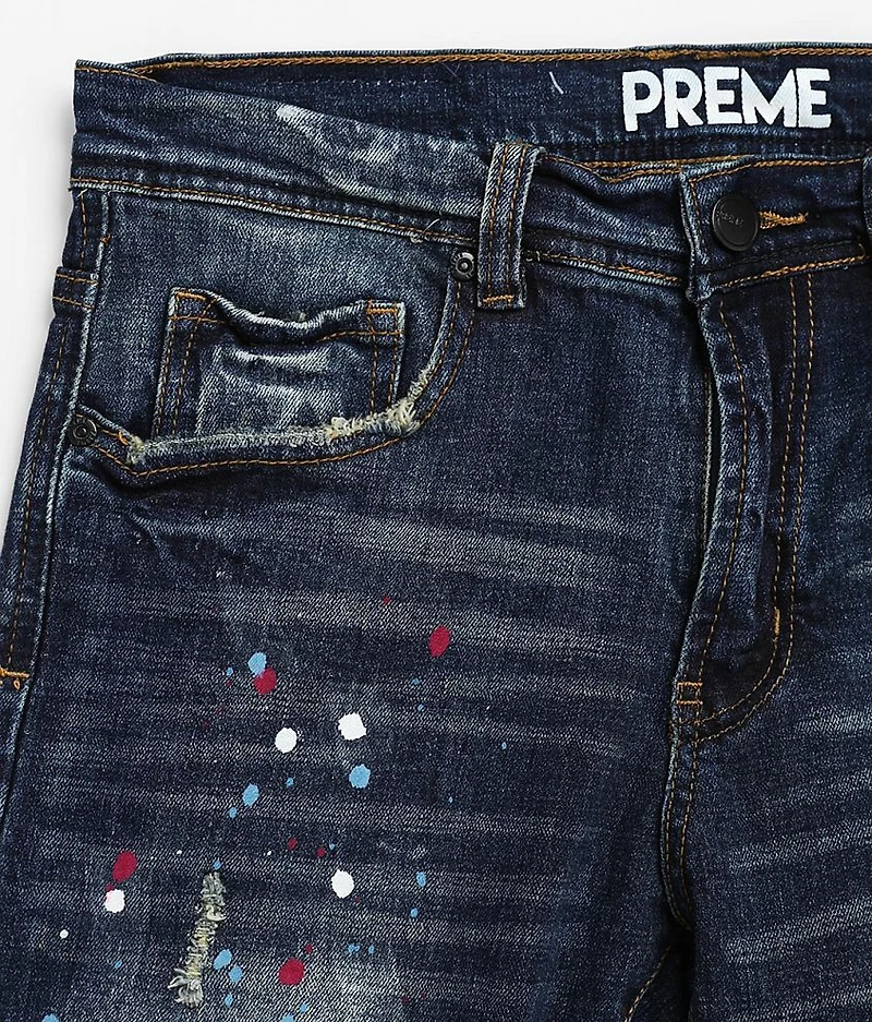Indigo Skinny Stretch Jean