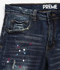 Indigo Skinny Stretch Jean