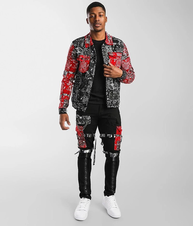 Buffalo Skinny Stretch Jean