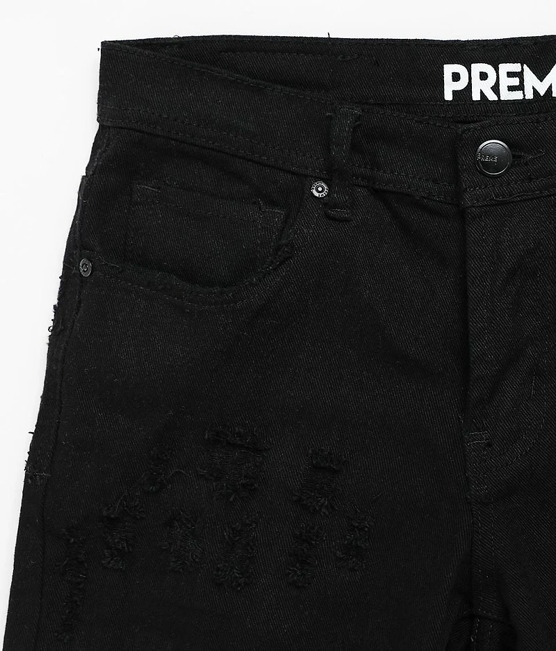 Black Skinny Stretch Jean