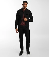 Black Skinny Stretch Jean