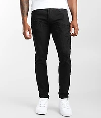 Black Skinny Stretch Jean
