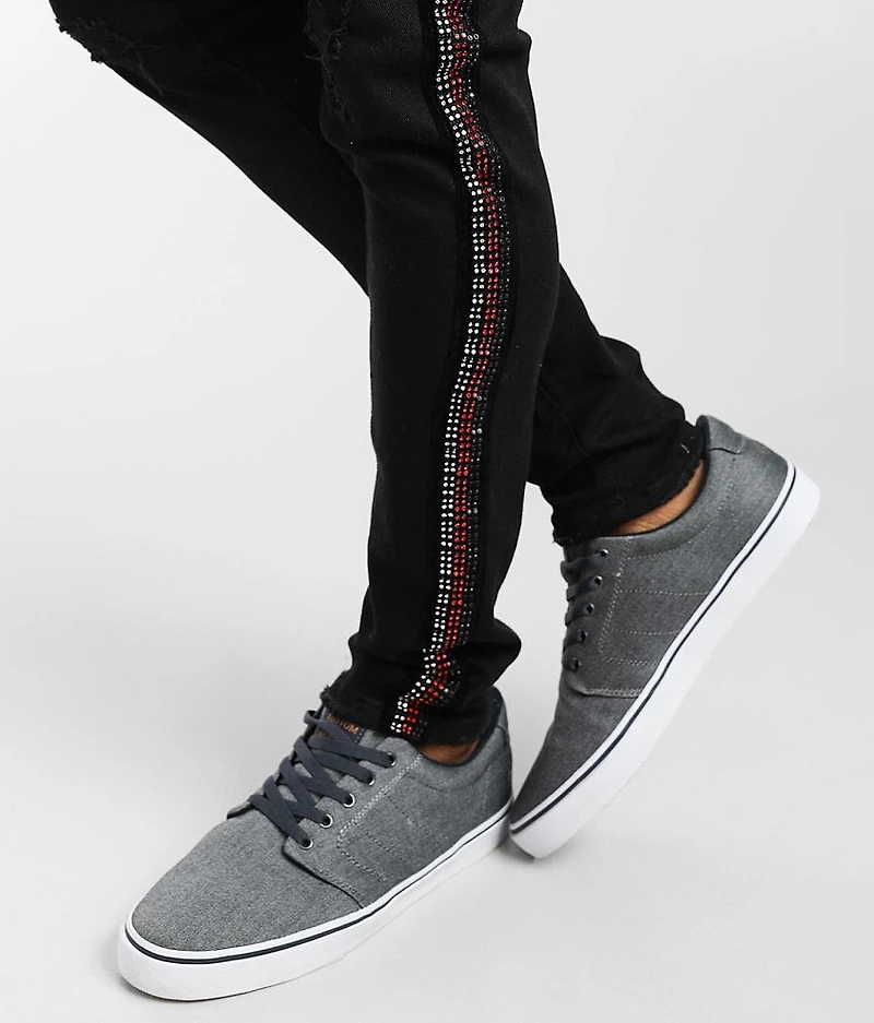 Black Skinny Stretch Jean