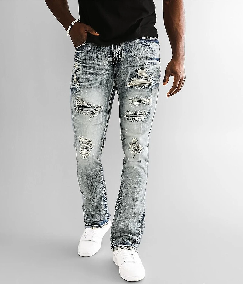 Stacked Stretch Jean