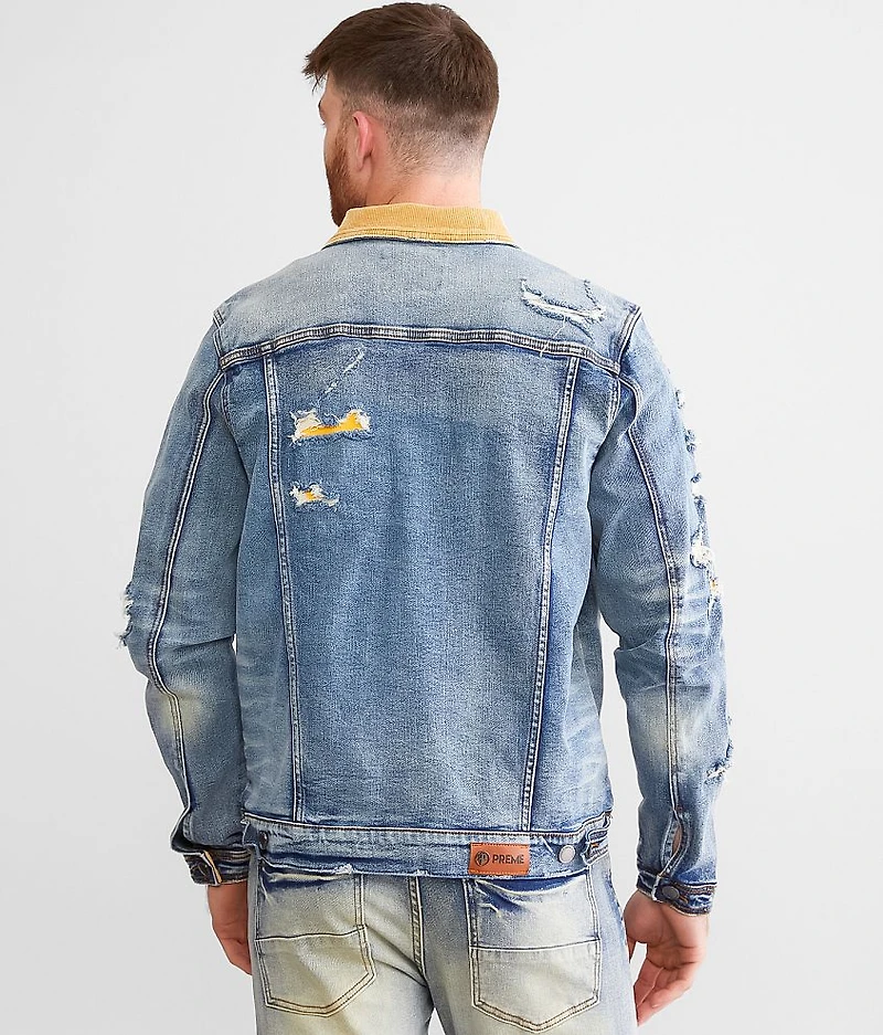 Destructed Denim Jacket