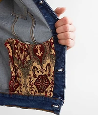 Destructed Denim Jacket